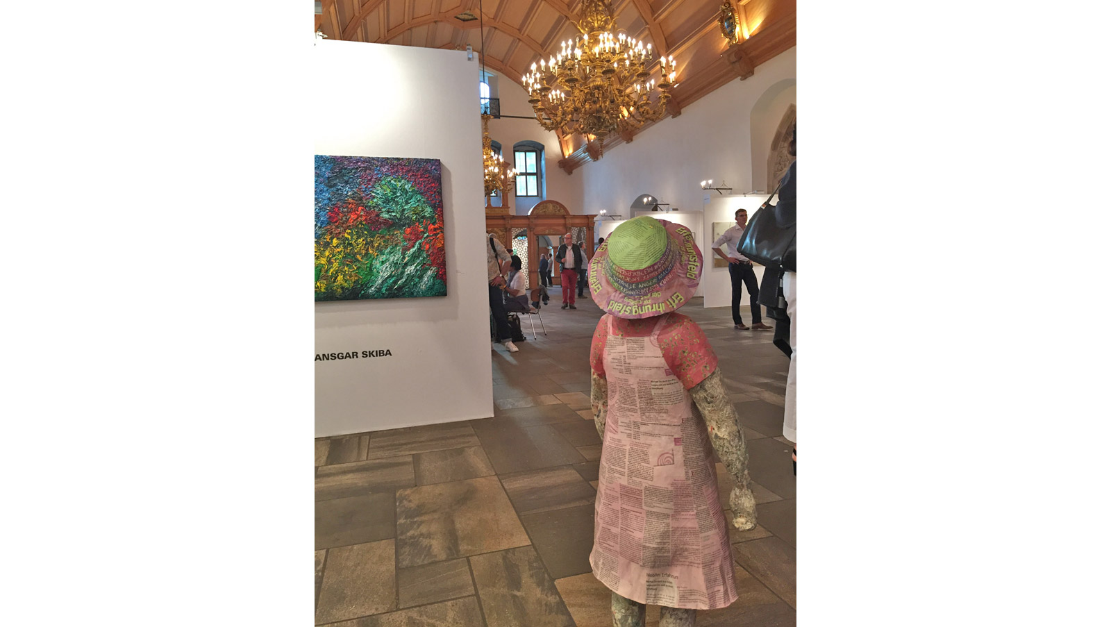 Ein Galeriewochenende