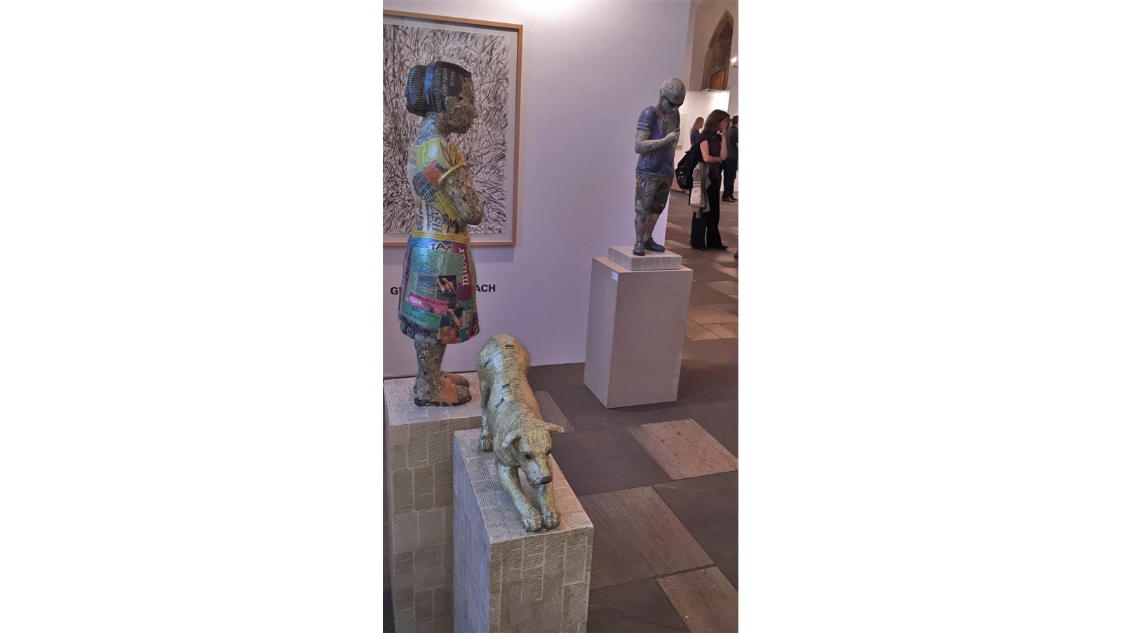 Ein Galeriewochenende