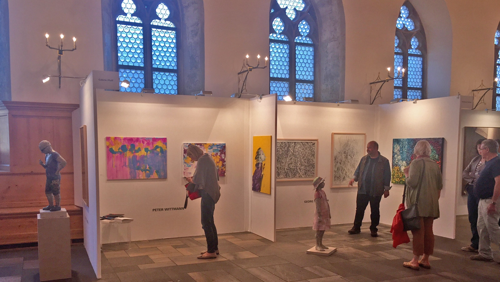 Ein Galeriewochenende