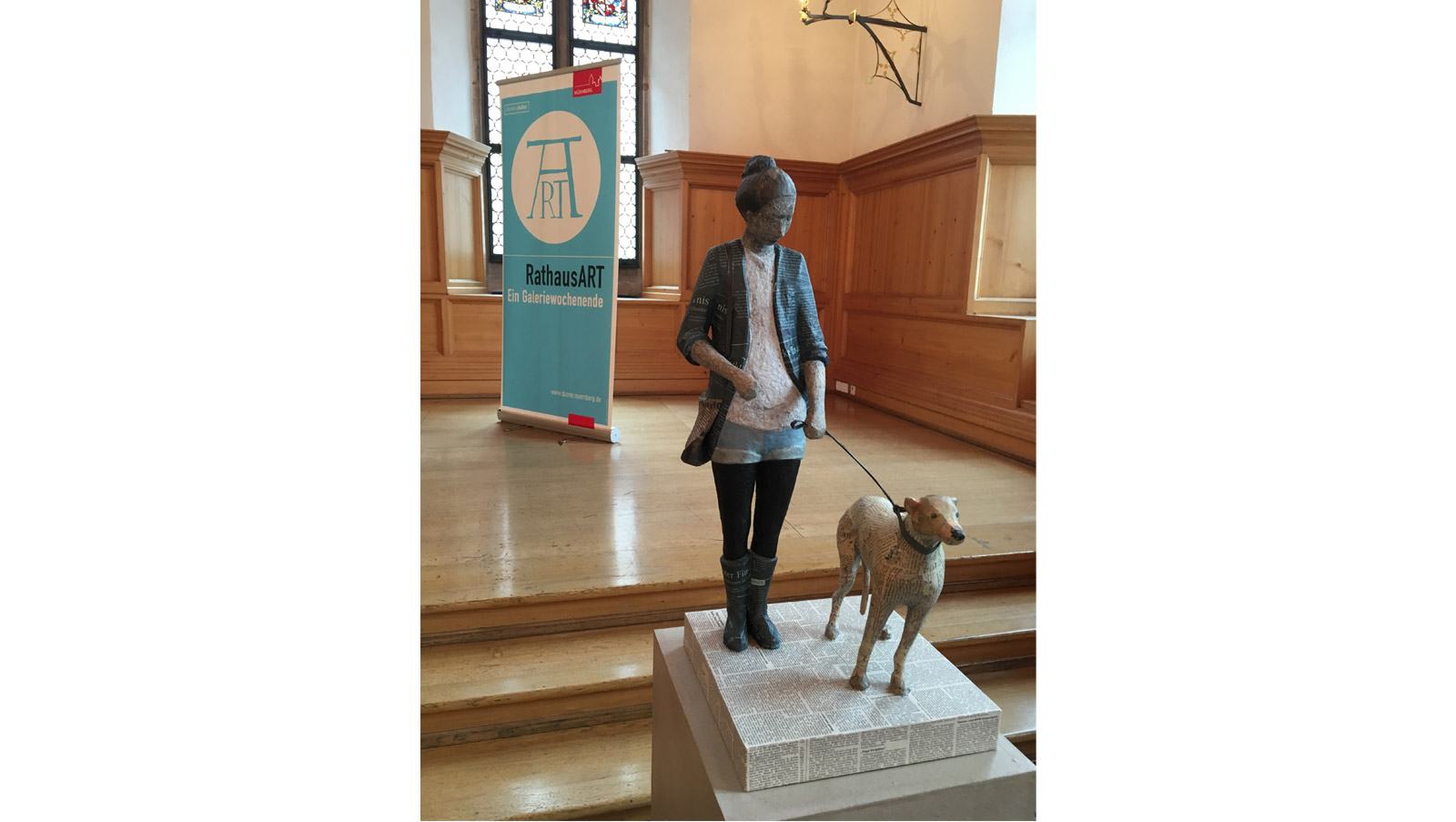 Ein Galeriewochenende