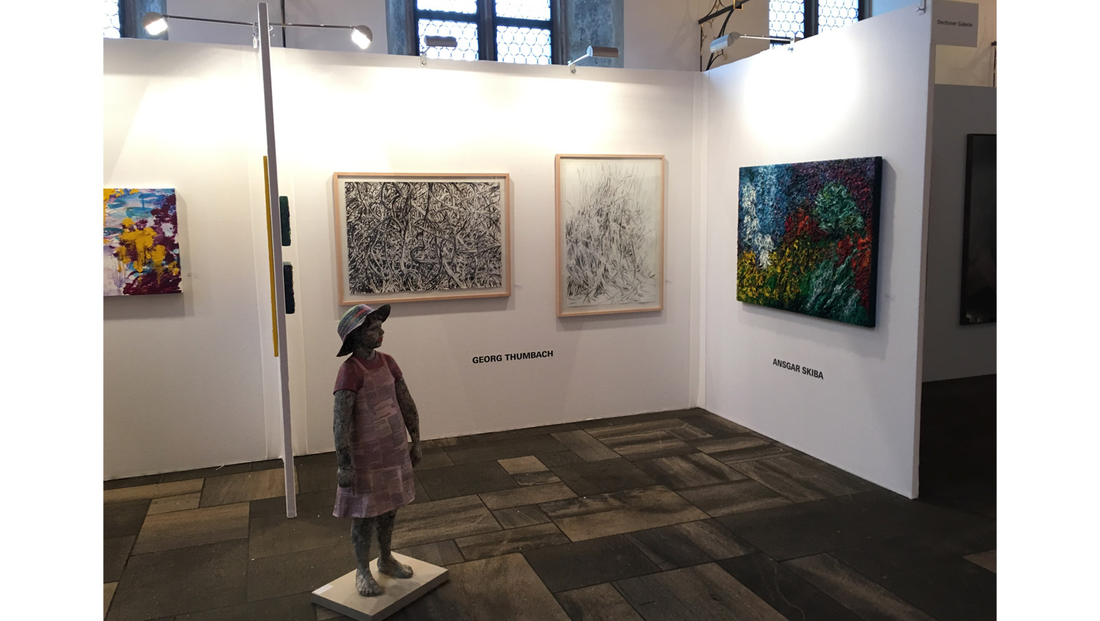 Ein Galeriewochenende