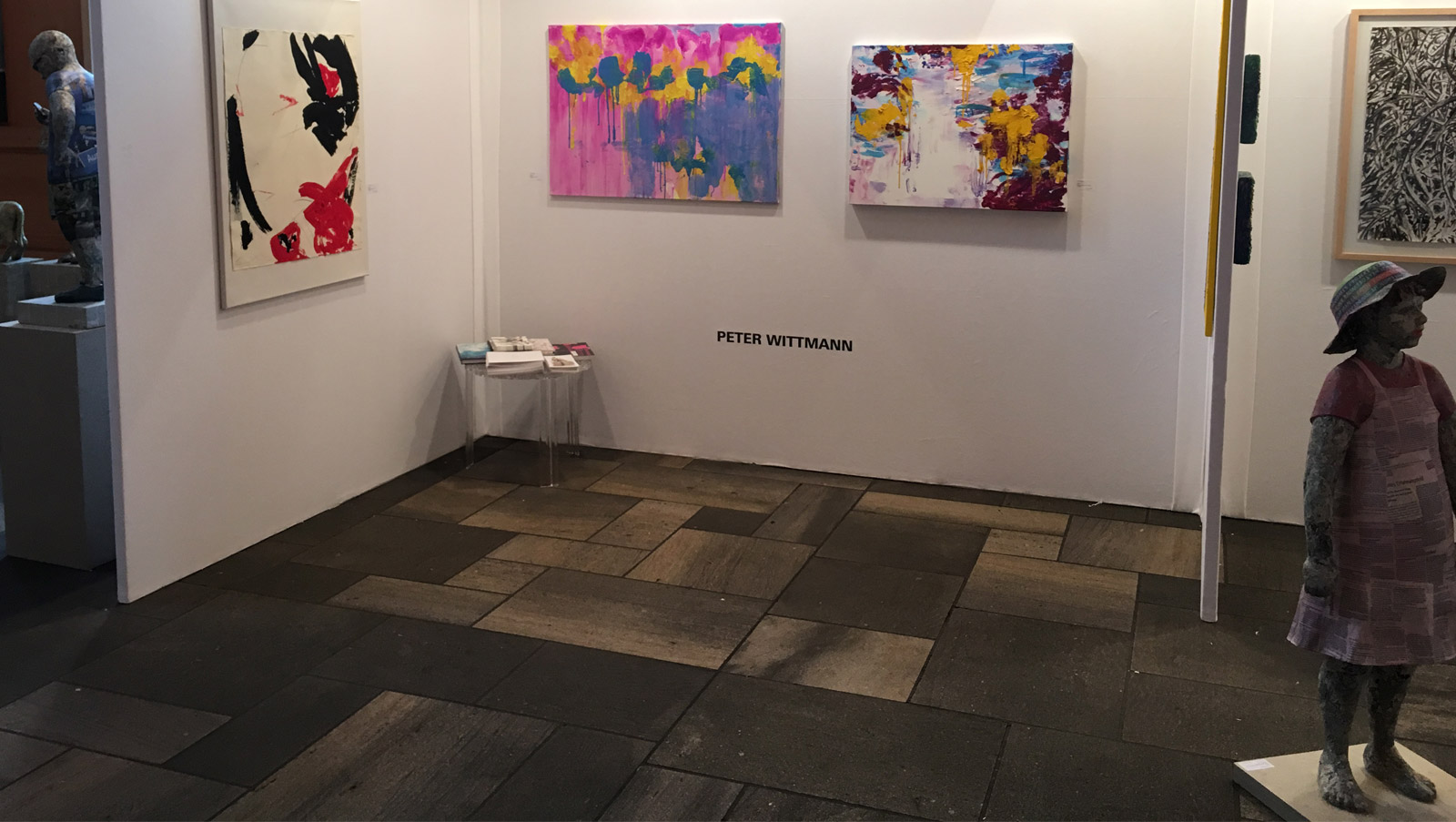 Ein Galeriewochenende