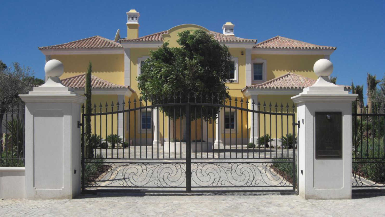 Villa im mediterranen Stil